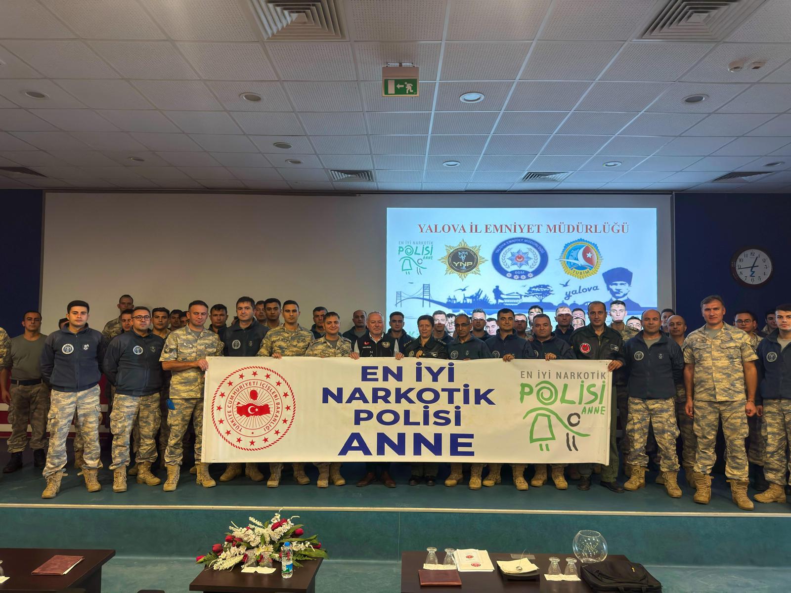 NARKOREHBER VE NARKOANNE EĞİTİMİ