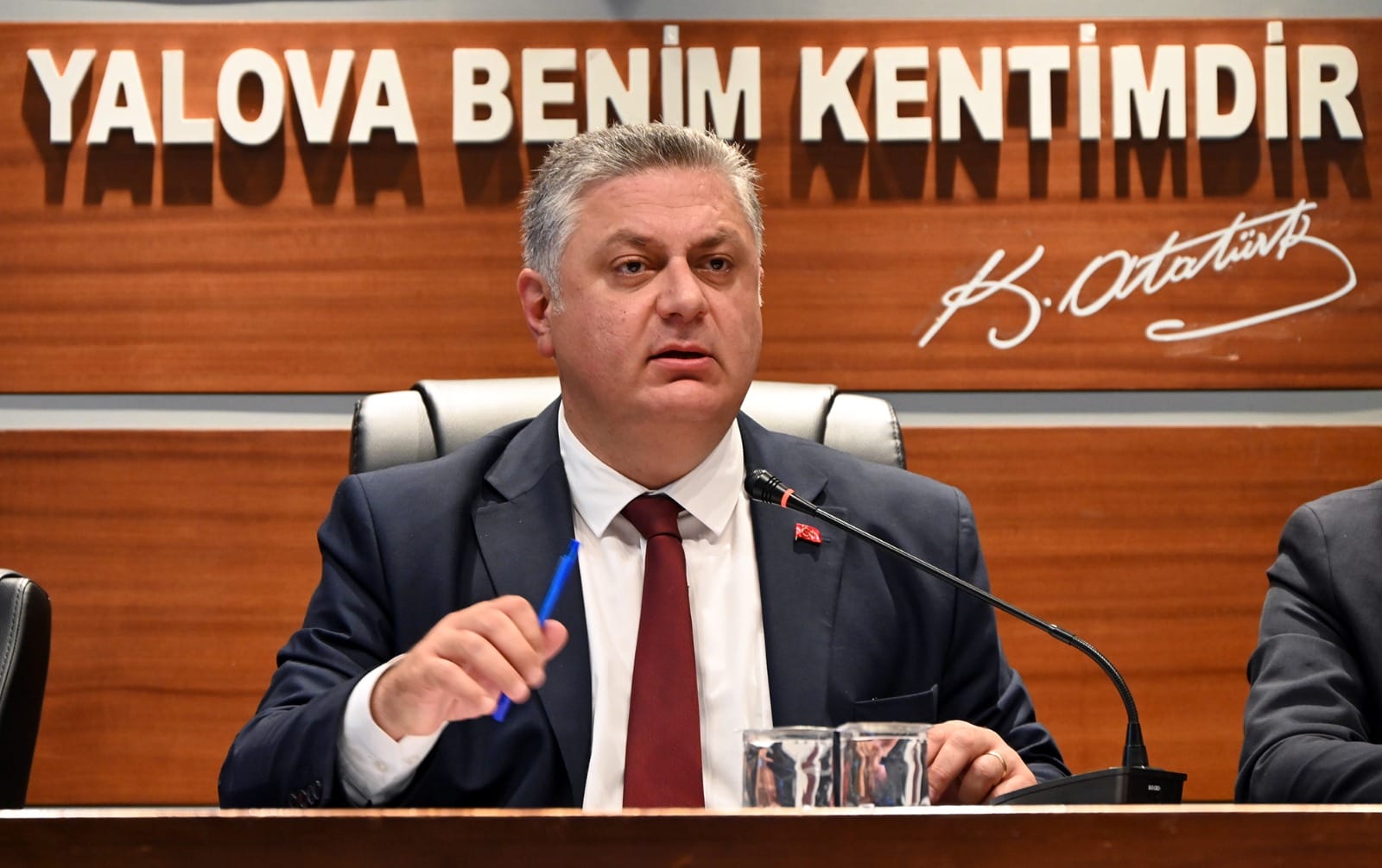 BAŞKAN GÜREL’İN 29 EKİM CUMHURİYET BAYRAMI MESAJI