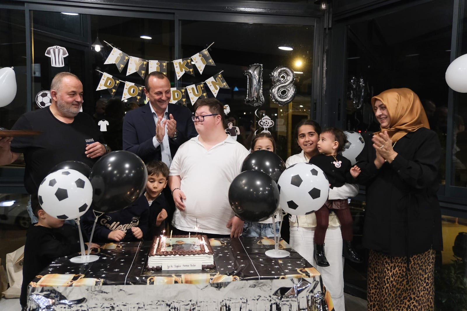 İYİ Kİ DOĞDUN HAMZA!