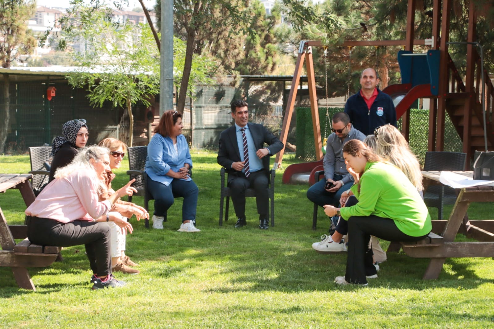 ÖĞRENCİLER SERTİFİKALARINI ALDILAR