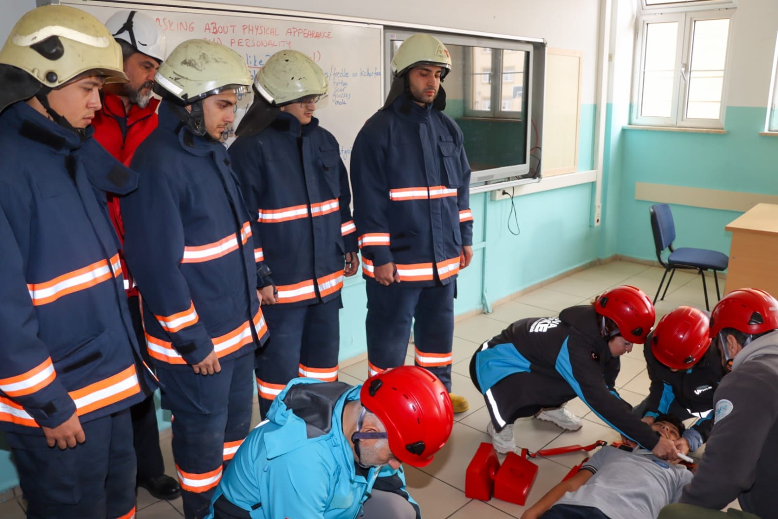 TATBİKAT GERÇEKLEŞTİRİLDİ