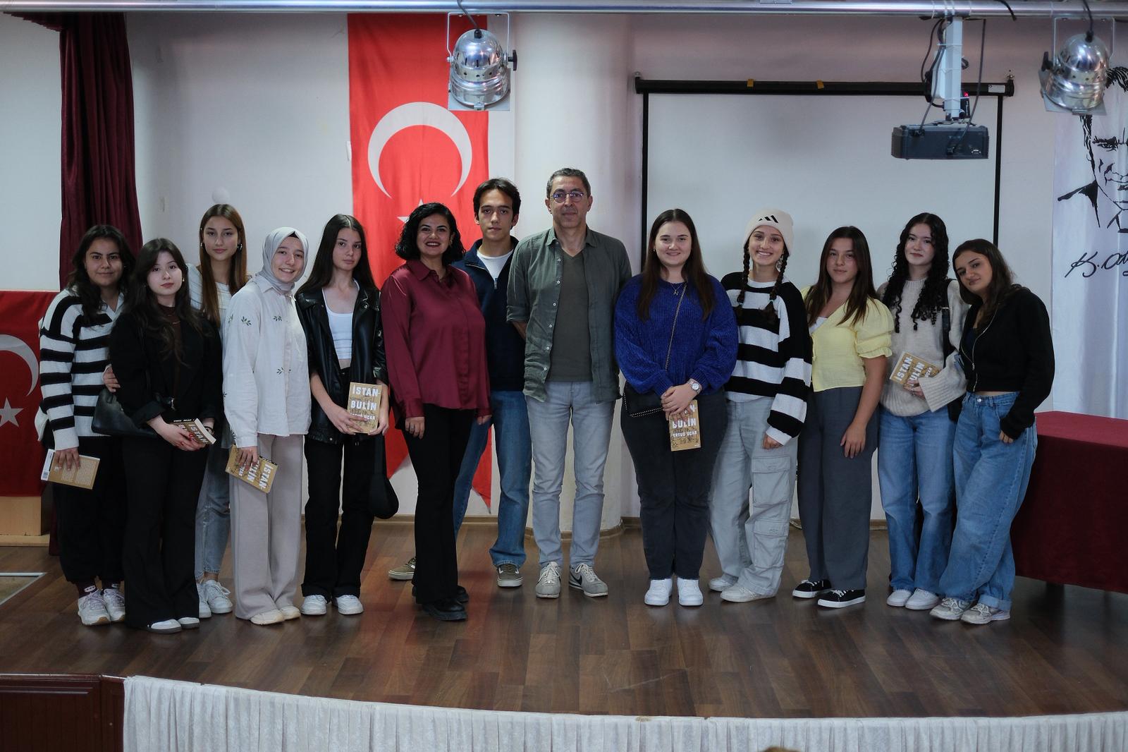 YAZAR ERTUĞ UÇAR SÖYLEŞİSİ