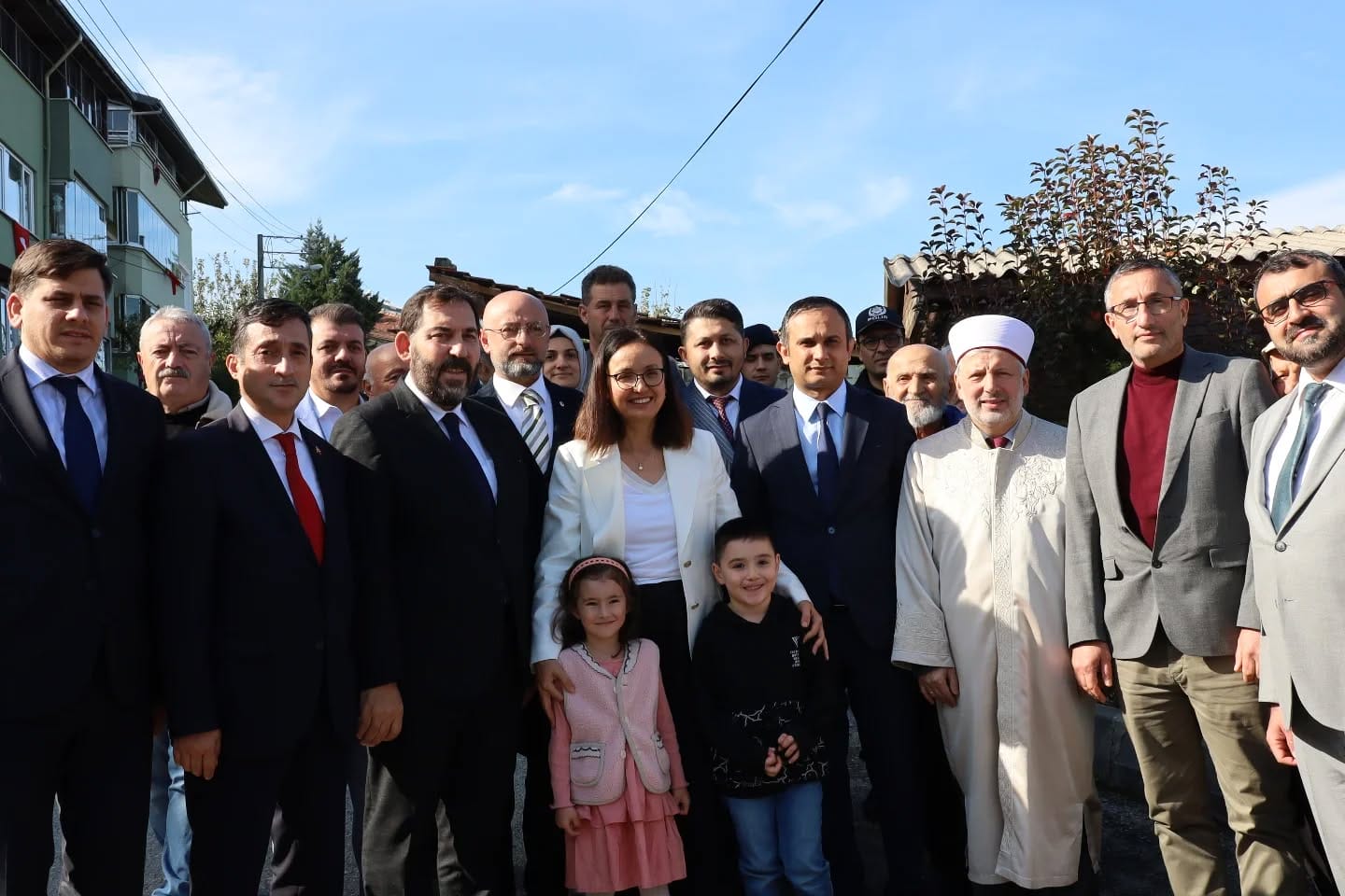 ÜVEZPINAR CAMİİ 4-6 YAŞ KUR’AN KURSU AÇILDI