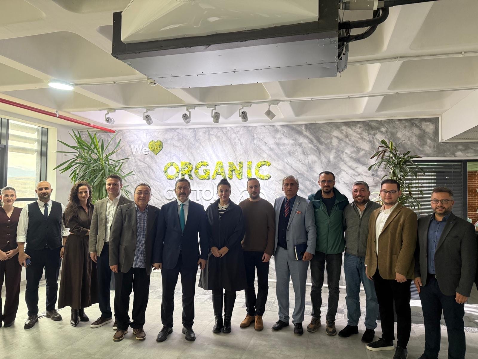 SANTEK HEYETİNDEN AVRASYA OSB’YE ZİYARET