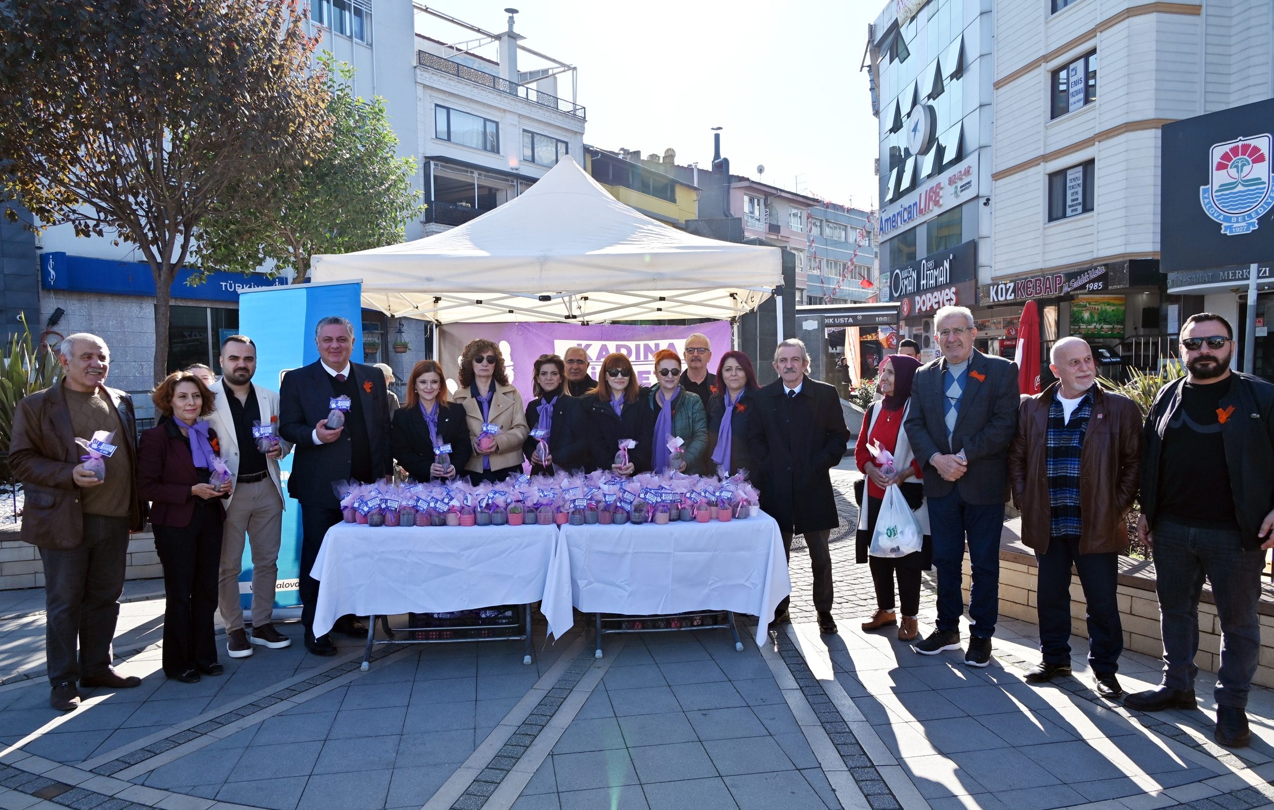 25 KASIM’A ÖZEL FARKINDALIK ETKİNLİĞİ