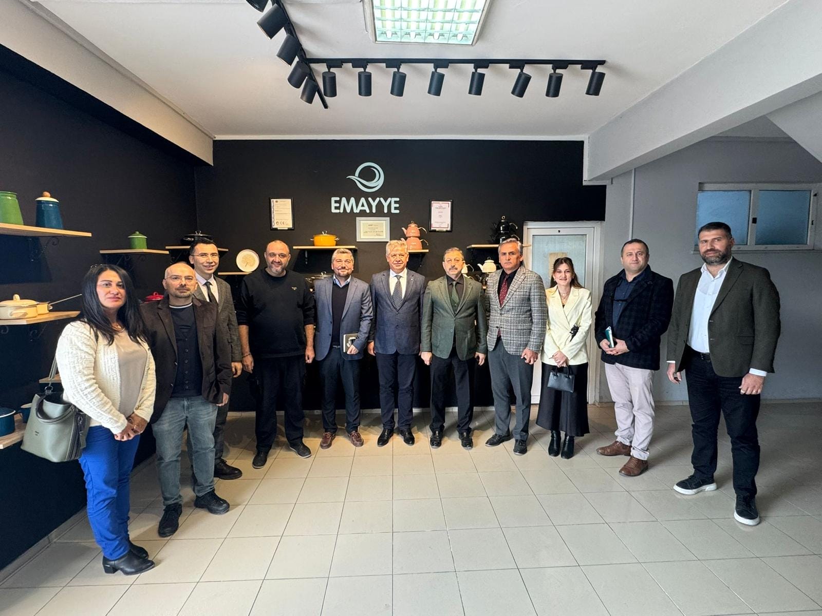 SANTEK HEYETİNDEN SANAYİ FİRMALARINA ZİYARET