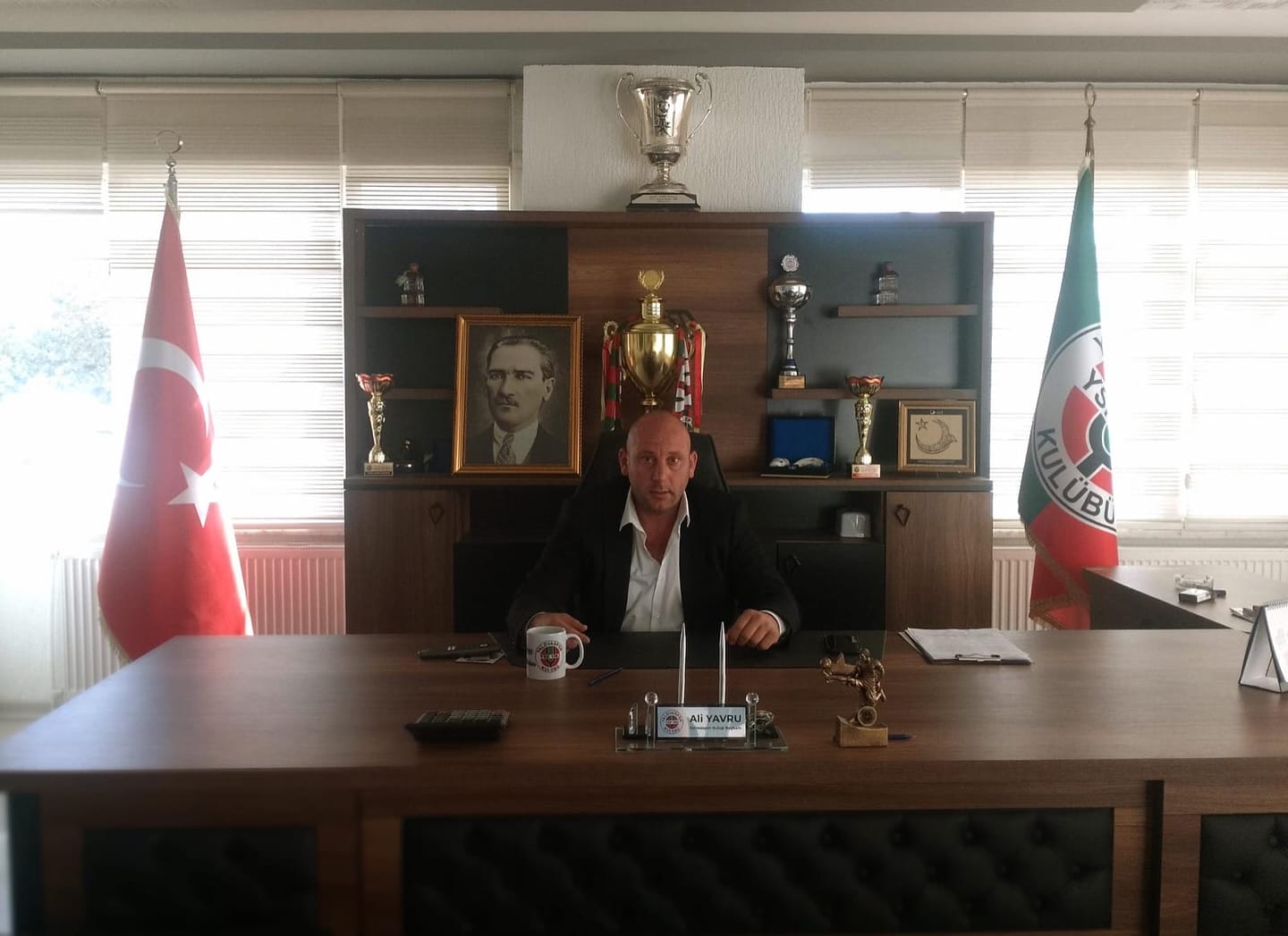 ‘TARAFTARLARIMIZ SABIRLI OLSUN’