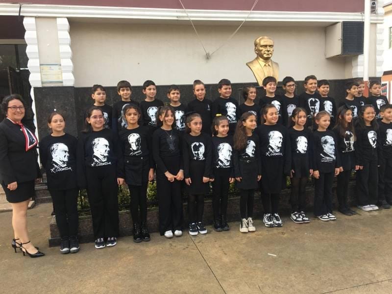 ÖĞRENCİLER ATA’SINI ANARAK TATİLE ÇIKTI