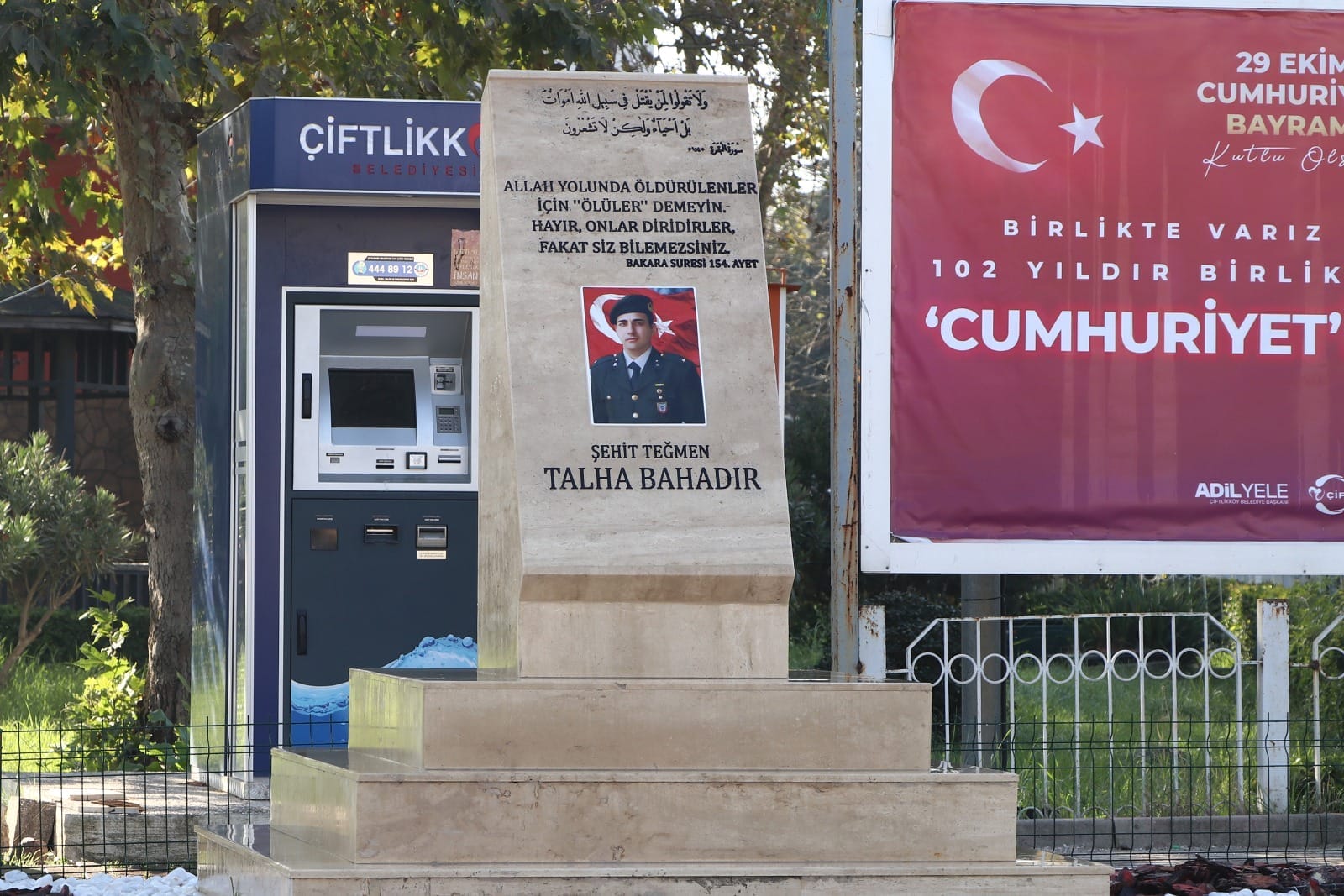 ŞEHİT TALHA BAHADIR’A VEFA