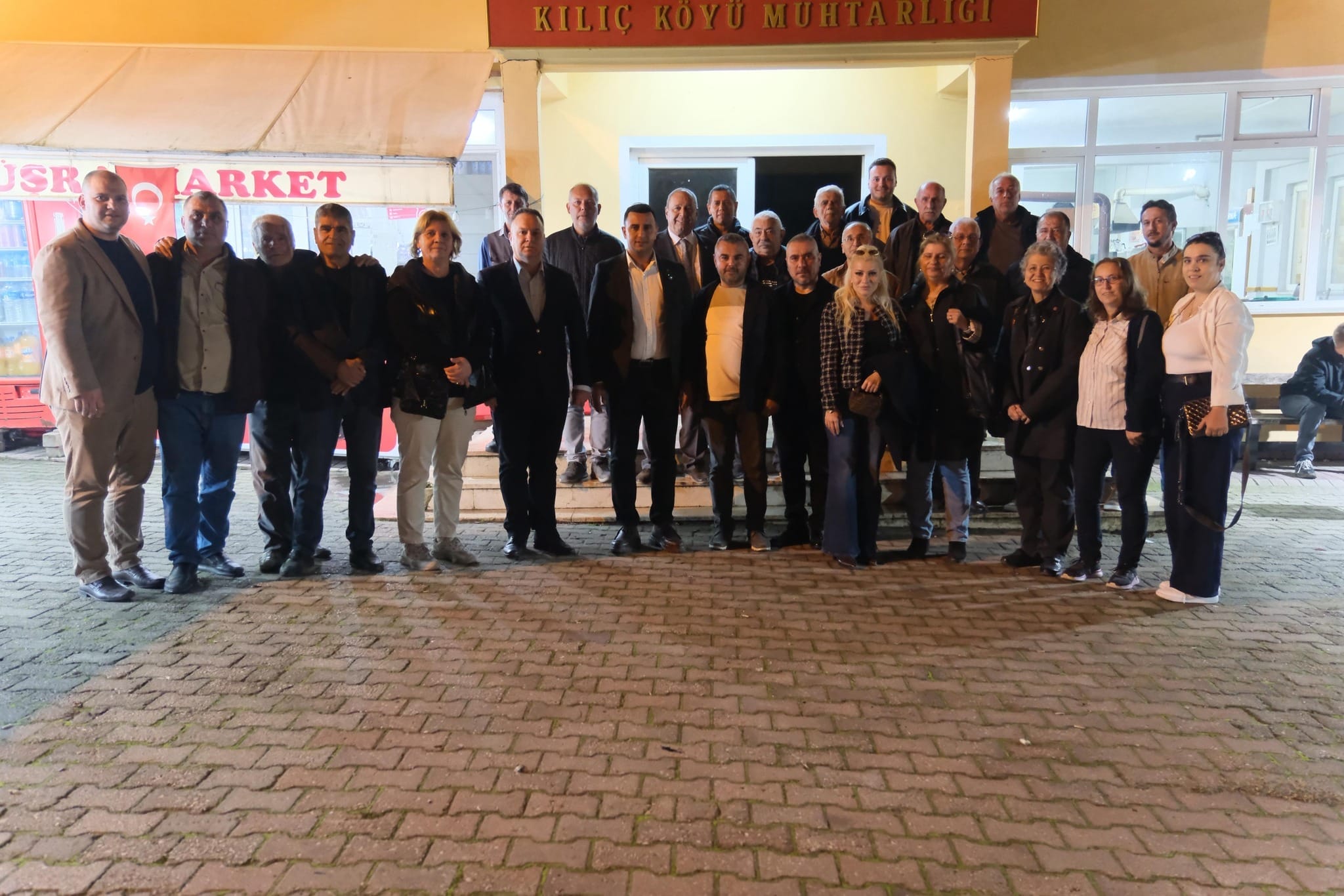 CHP’DEN KILIÇKÖY’E ZİYARET