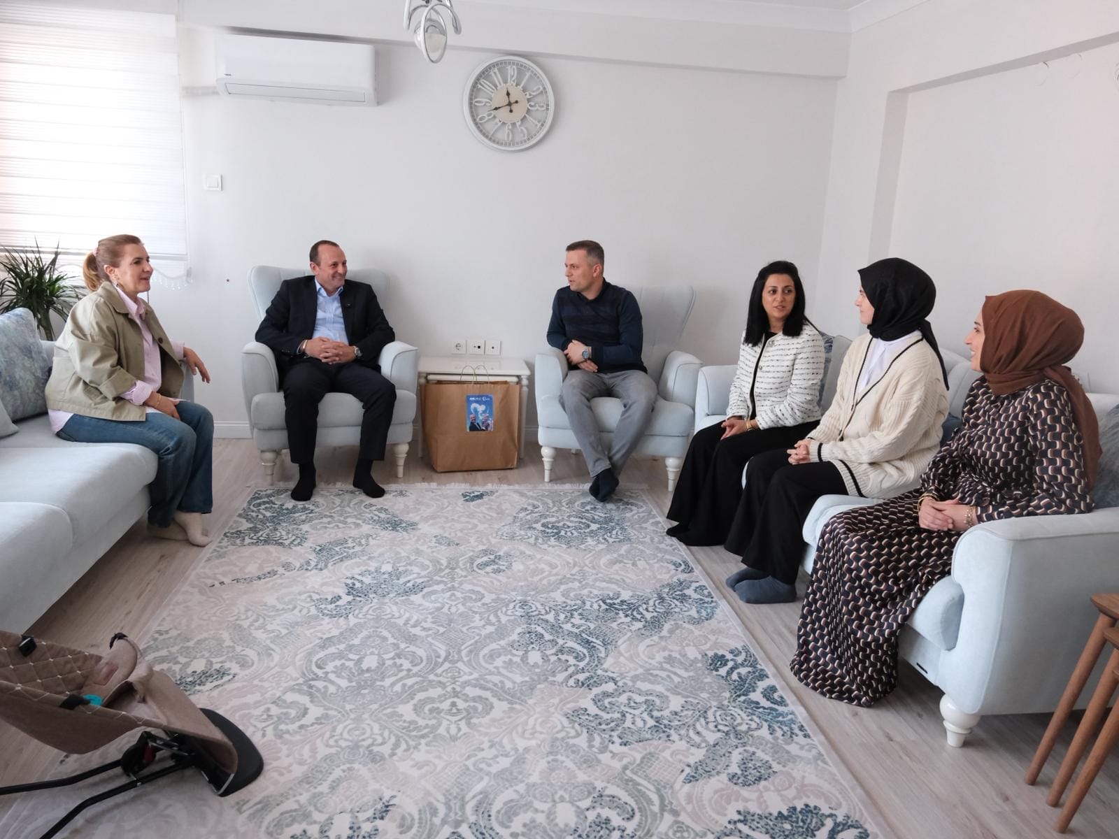 HOŞ GELDİN BEBEK ZİYARETLERİ DEVAM EDİYOR