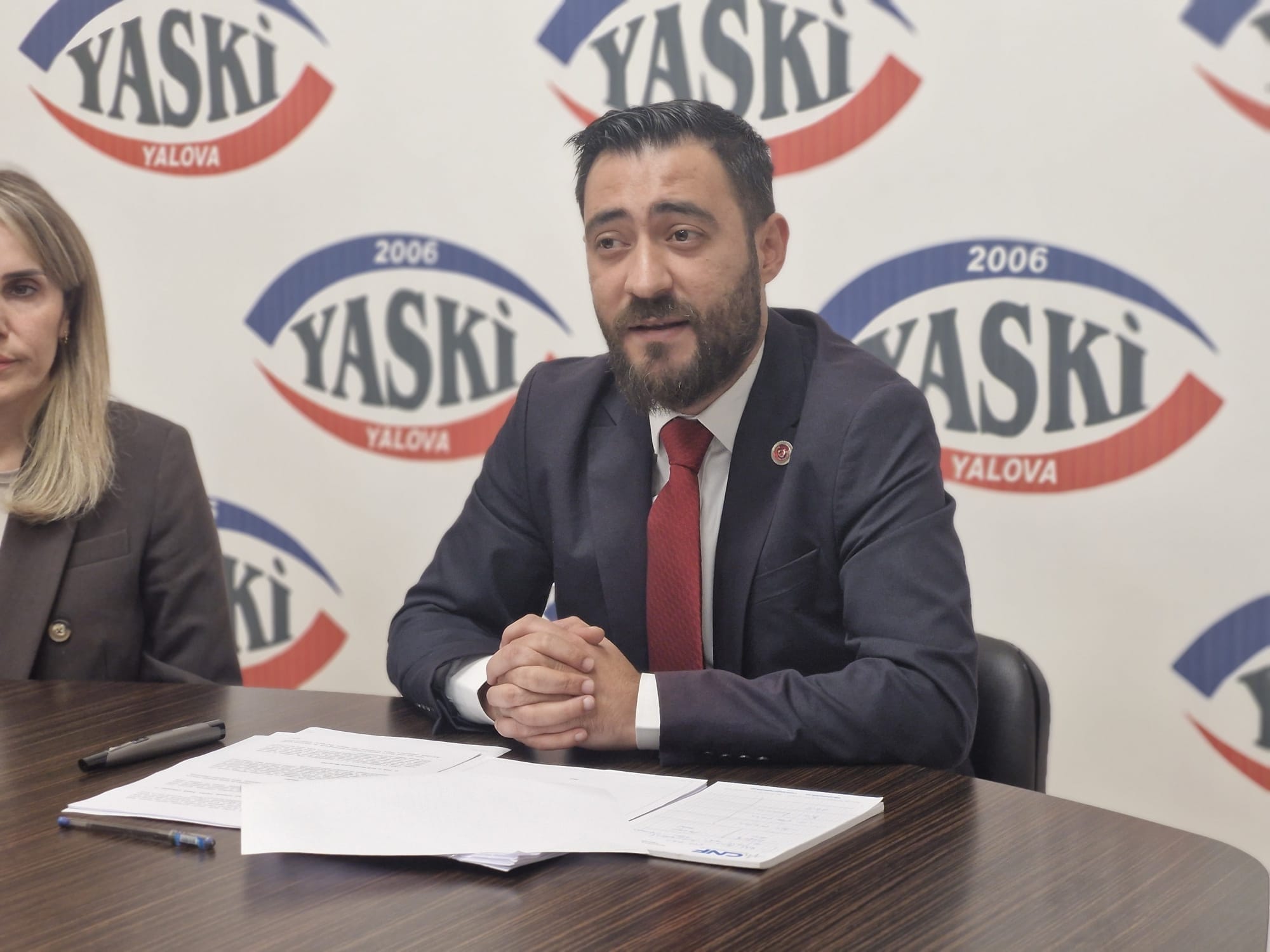 ‘GÜNLÜK 35 BİN M³ SUYU YENİDEN KAZANMAYI PLANLIYORUZ’