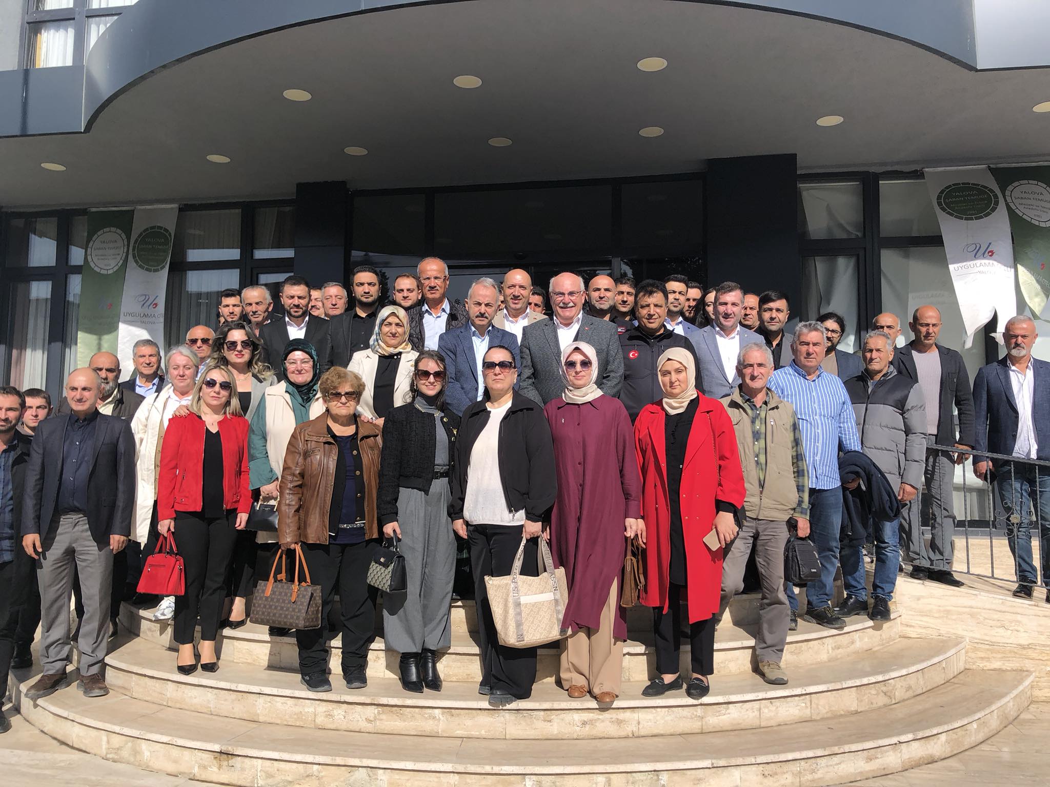 BİLGİLENDİRME TOPLANTISI YAPILDI