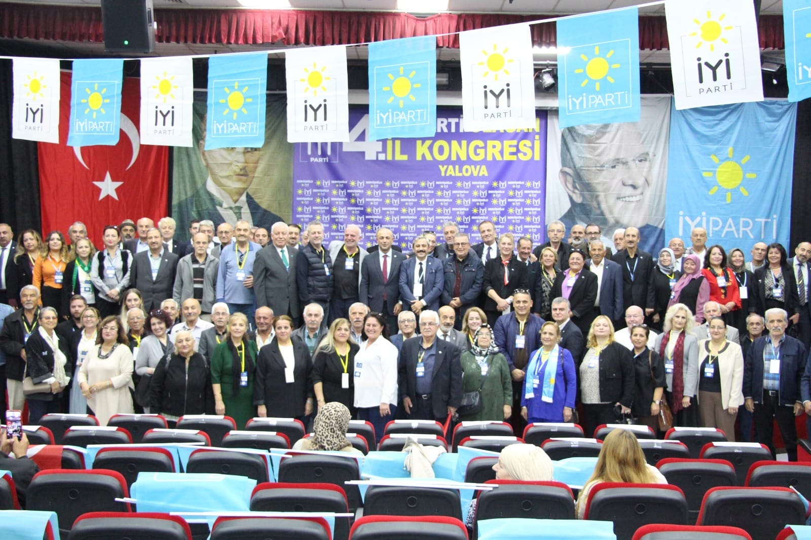 İYİ PARTİ ‘KENDİR İLE YOLA DEVAM’ DEDİ