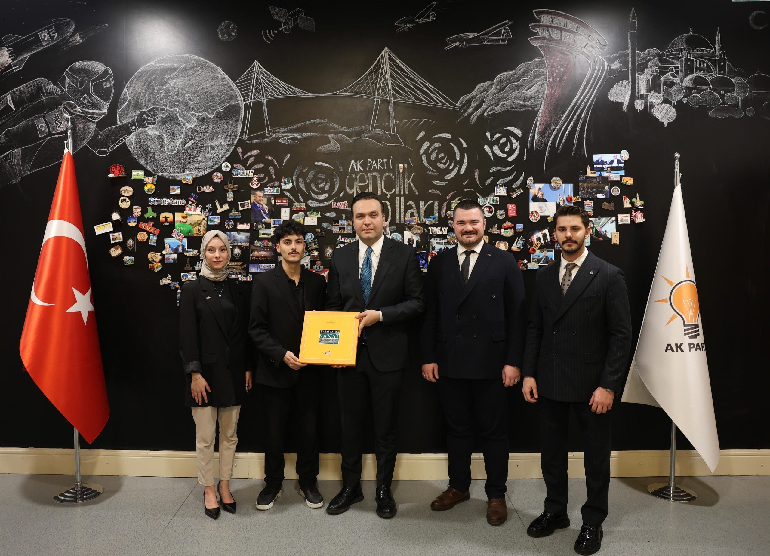 GENÇLİK KOLLARI AİLESİ BÜYÜYOR