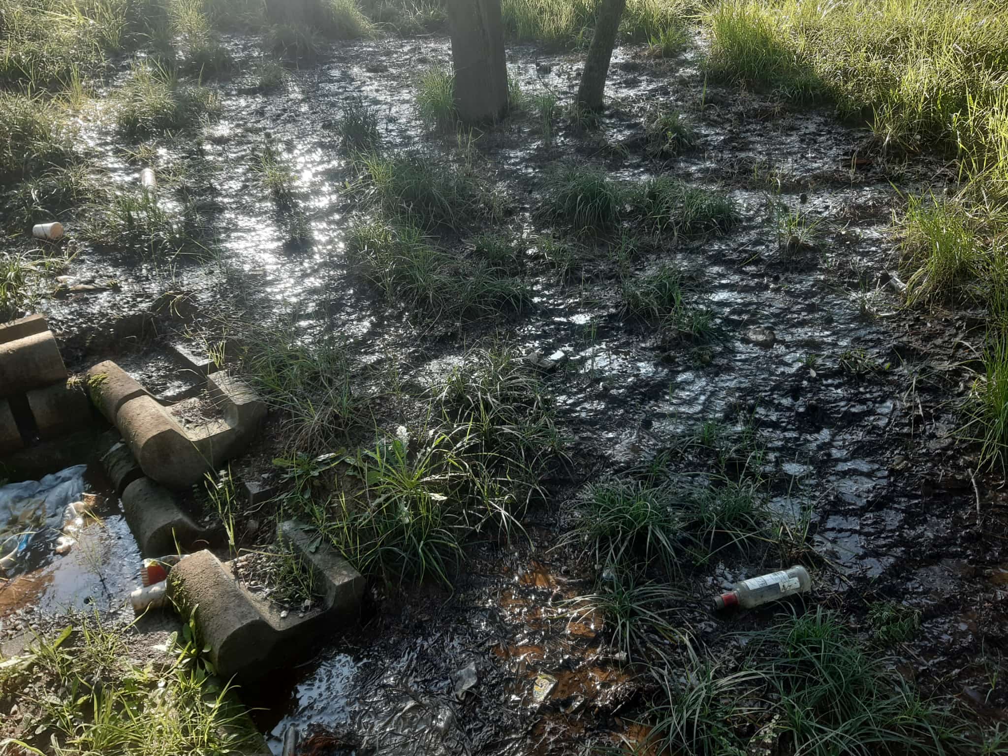 ‘GÜNLERDİR BOŞA AKIYOR’