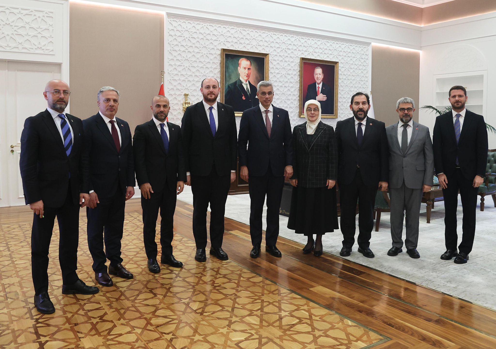 MEMİŞOĞLU’NA YALOVA HEYETİNDEN ZİYARET