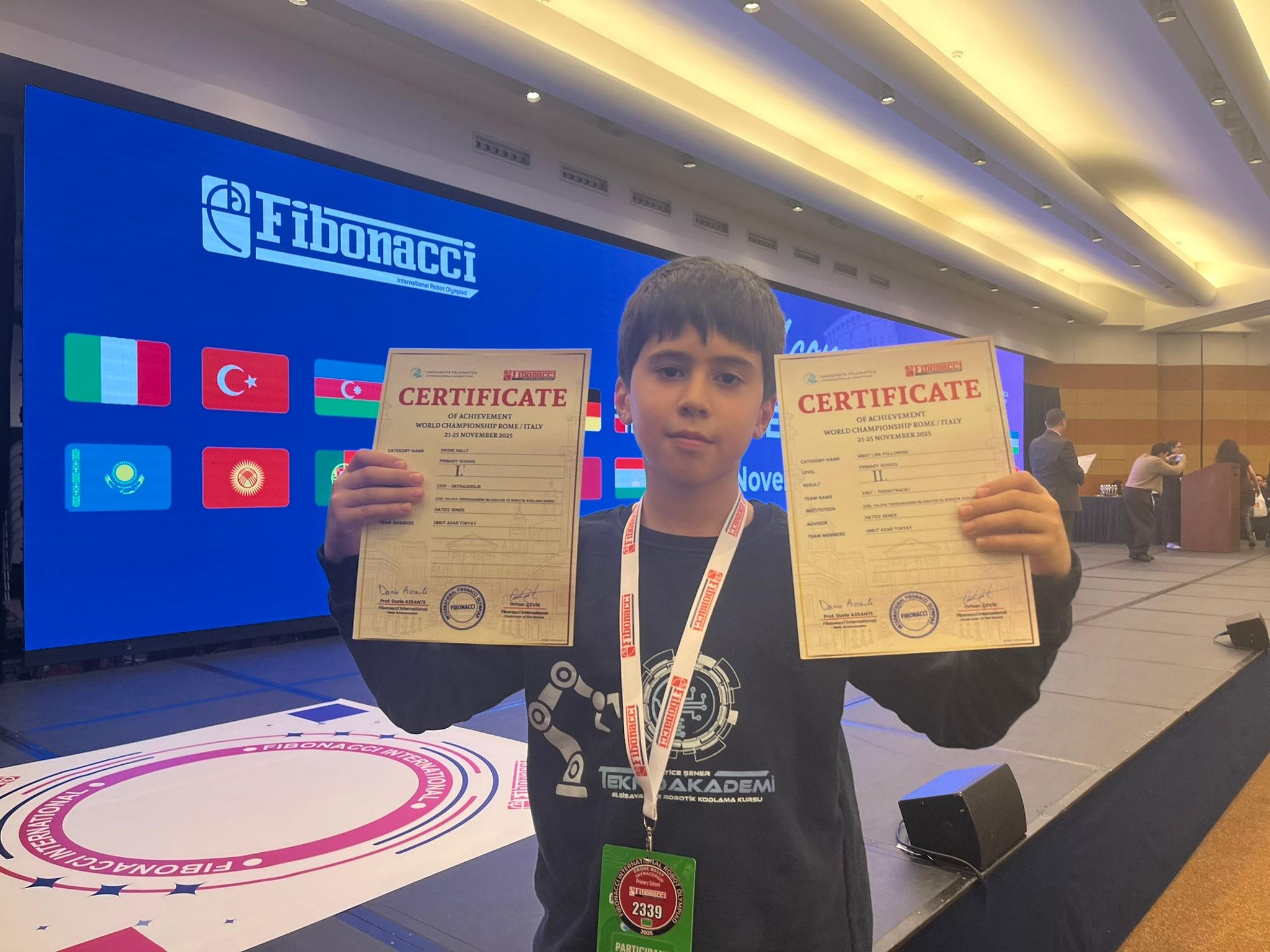 TOKYAY DÜNYA BİRİNCİSİ OLDU