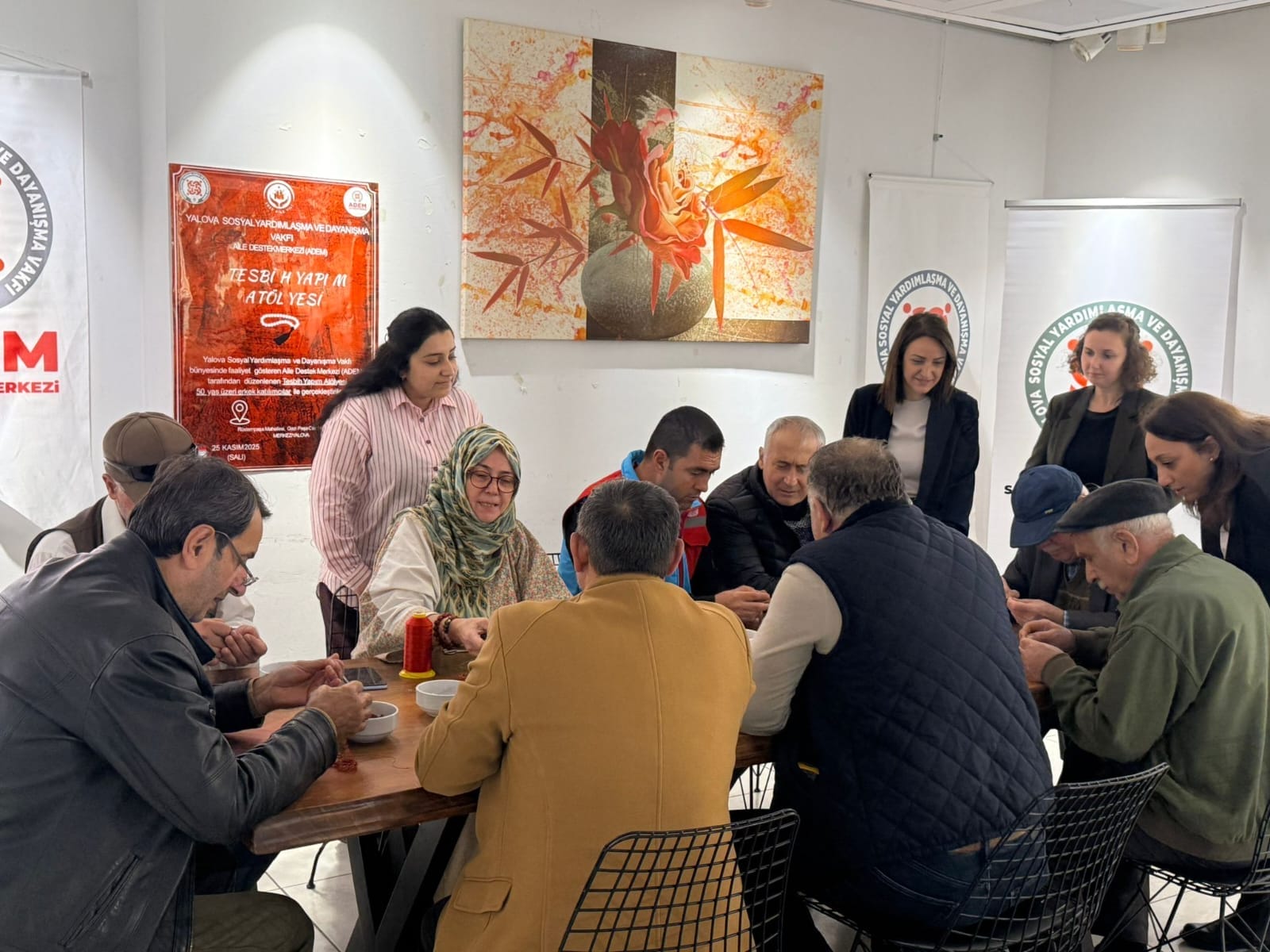 TESBİH ATÖLYESİ DÜZENLENDİ