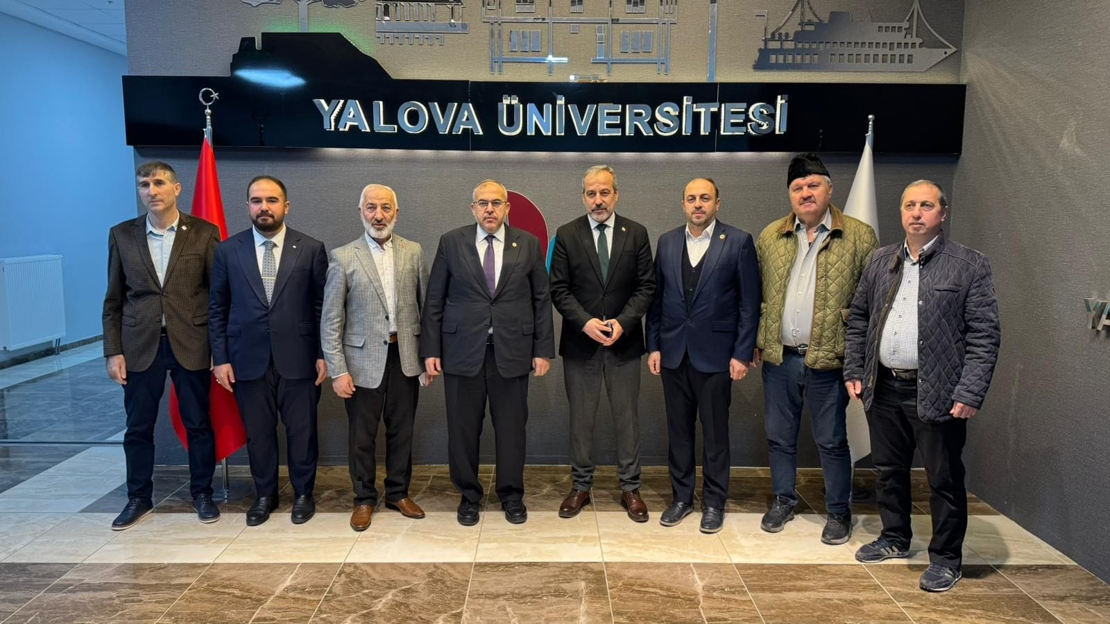 ÇALIŞKAN’DAN YALOVA ÜNİVERSİTESİ’NE ZİYARET