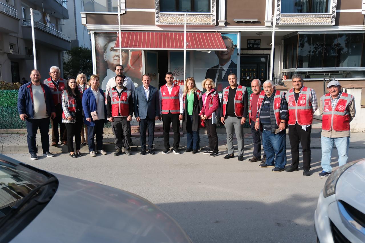 BAŞKAN YELE VATANDAŞLARLA BULUŞTU