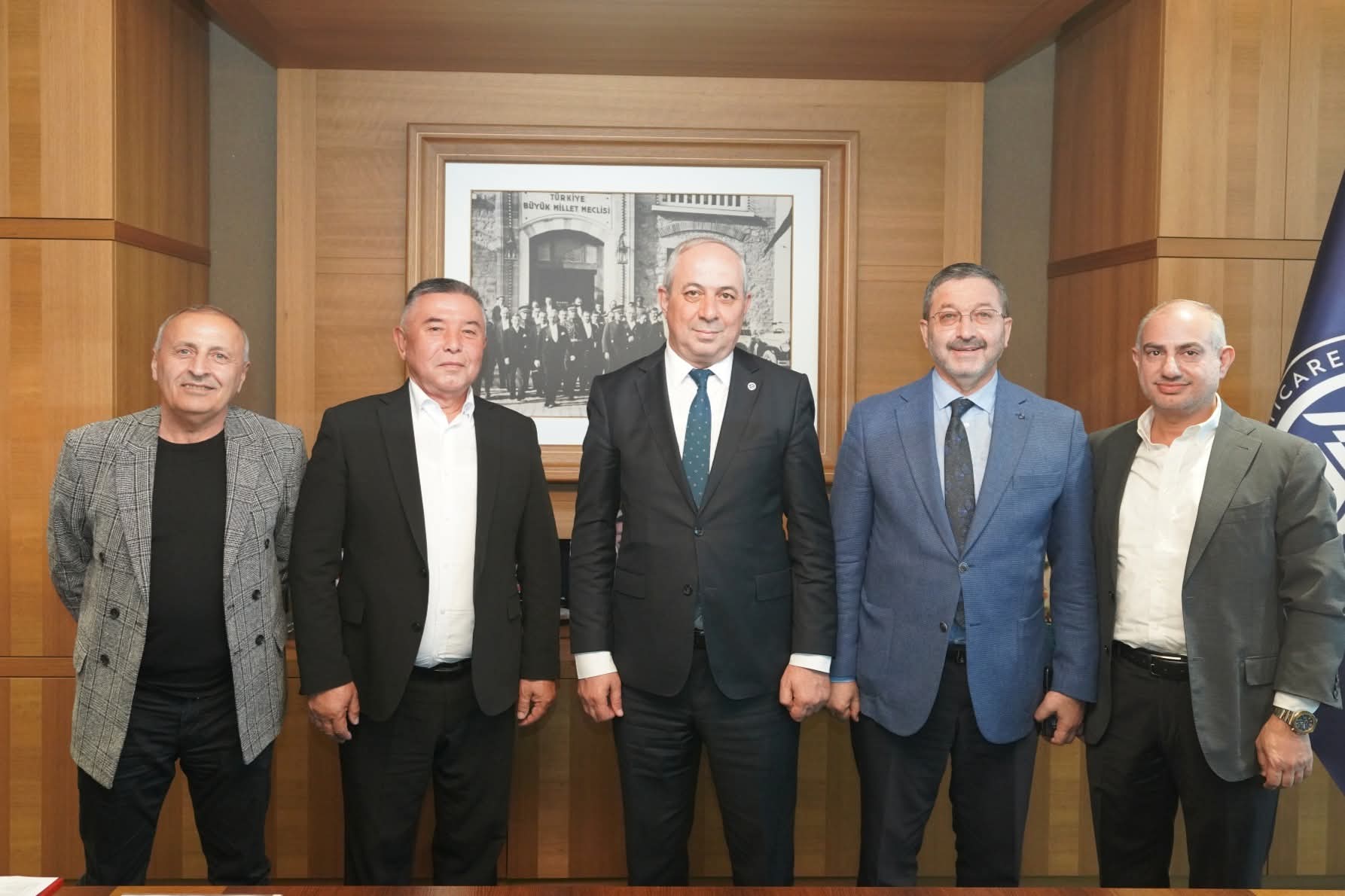 ÖZBEKİSTAN HEYETİNDEN YTSO’YA ZİYARET