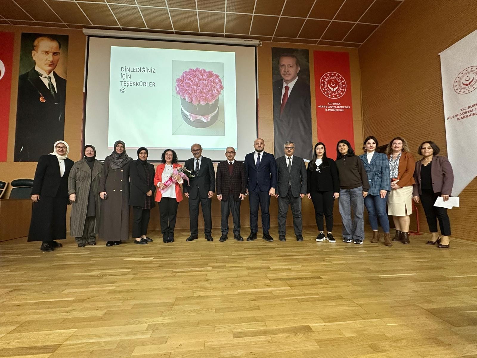 OKTAY, BURSA’DA SÖYLEŞİ GERÇEKLEŞTİRDİ