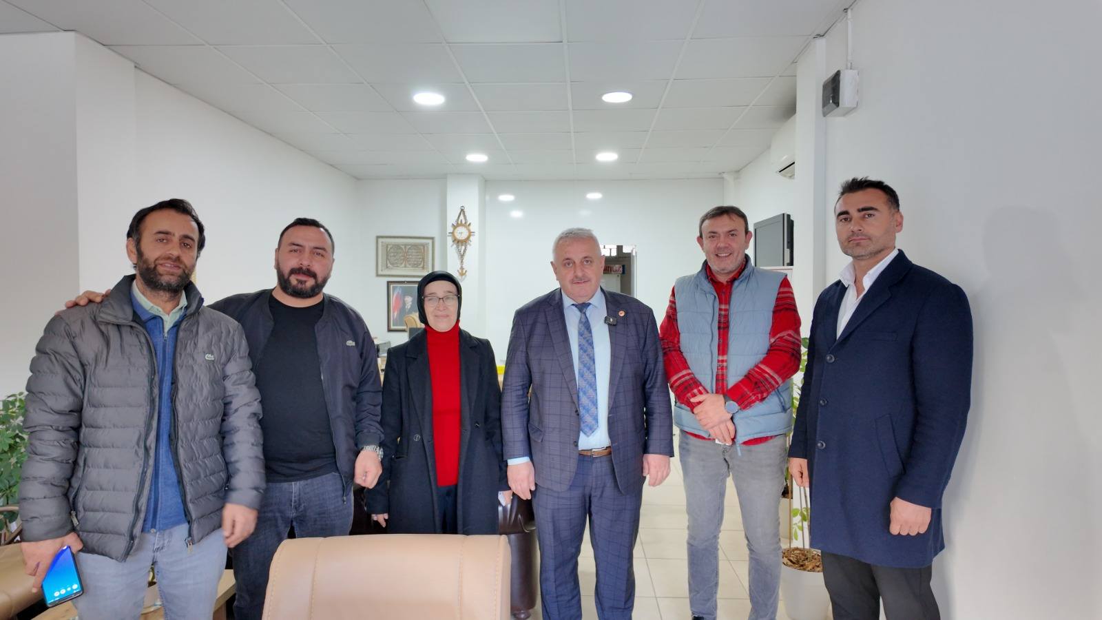 BAŞKAN ADAYI BAYZAN’DAN ESNAF TURU