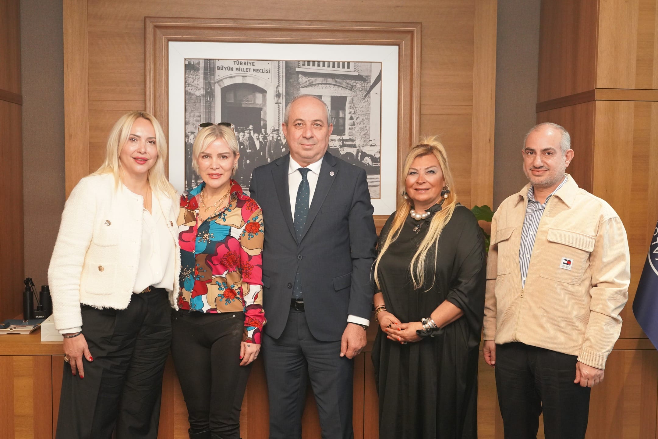 HAÇİKO DERNEĞİ’NDEN YTSO’YA ZİYARET